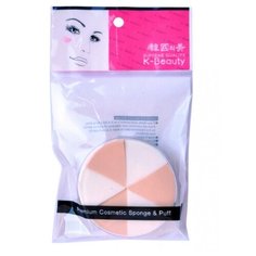 K-Beauty Спонжи двухцветные в