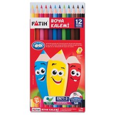 Карандаши Цветные Pensan Fatih