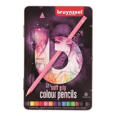 Набор цветных карандашей Soft Bruynzeel