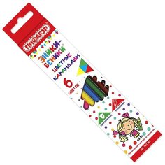 Карандаши цветные Эники-беники Пифагор