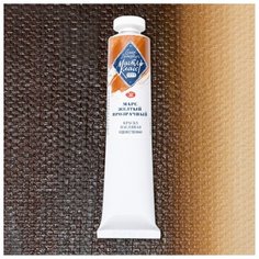 Масло Марс желтый прозрачный Невская палитра