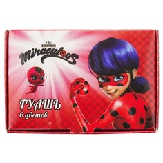 Гуашь Action Ladybug 6 цветов Action!