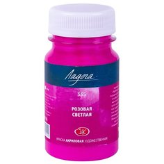 Краска акриловая Ладога банка Невская палитра