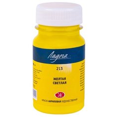 Краска акриловая Ладога банка Невская палитра