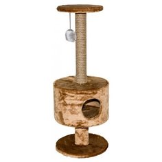 Домик-когтеточка Дарэлл круглый