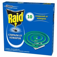 Спираль Raid от комаров