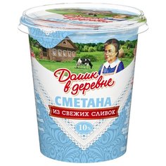 Домик в деревне Сметана 10%