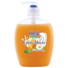 Крем-мыло Help Молоко и мед