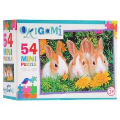 Пазл Origami Мир животных