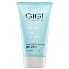 Gigi Крем для ног с конопляным