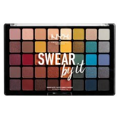 NYX Палетка теней для век Swear