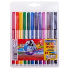 Фломастеры Centropen Colour
