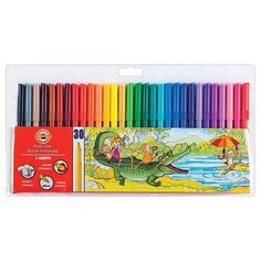 Фломастеры Koh-I-Noor Звери