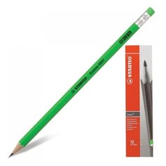 Карандаш чернографитный STABILO
