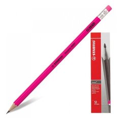 Карандаш чернографитный STABILO