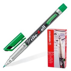 Маркер-ручка перманентная Stabilo