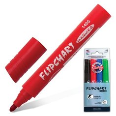 Маркеры для флипчарта Koh I Noor