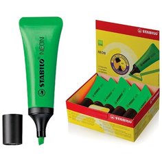 Текстмаркер Neon скошенный 2-5 Stabilo