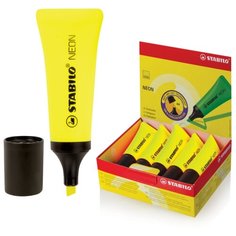 Текстмаркер Stabilo neon