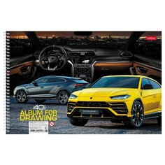 Альбом для рисования 40л. А4 на Hatber