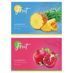 Альбом для рисования 24л. А4 на Art Space