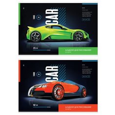 Альбом для рисования 24л. А4 на Art Space