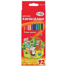 Карандаши цветные гамма Gamma
