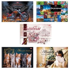 Альбом Для Рисования А4 32 Л. Hatber