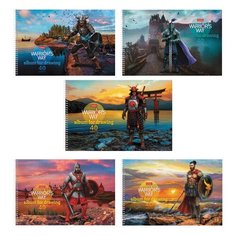 Альбом для рисования А4 40 Hatber