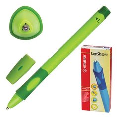 Ручка для левшей шариковая Stabilo