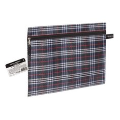 Папка-конверт на молнии Brauberg