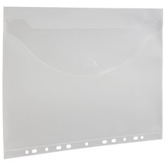 Папка-Конверт С Перфорацией Brauberg