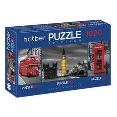 Пазлы Премиум Триптих 3 Hatber