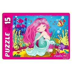 Пазл MAXI 15 элементов Мечты Рыжий кот