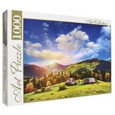 Пазл 1000 элементов Горный Рыжий кот