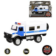 Машина металлическая Пламенный мотор