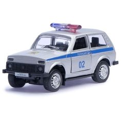 Машинка Play Smart Полиция 12 см