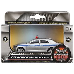 Машина металлическая Пламенный