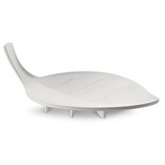 Мыльница sense белая Koziol