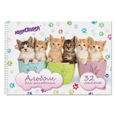 Альбом для рисования А4 32 Юнландия