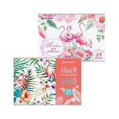 Альбом для рисования А4 24 Brauberg