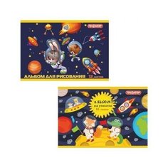 Альбом для рисования А4 12 л. Пифагор