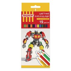 Карандаши цветные пифагор