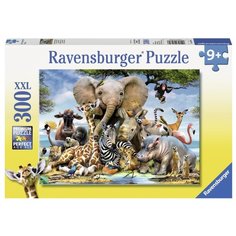 Пазл XXL Африканские друзья 300 Ravensburger