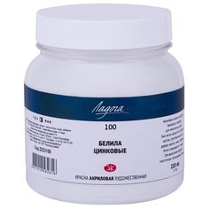 Краска акриловая Ладога банка Невская палитра