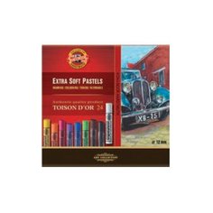 Набор экстра сухой пастели Koh I Noor