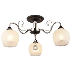 Люстра IMEX MD.0654-3-S CH+BK