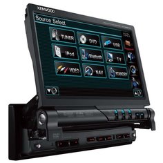 Автомагнитола KENWOOD KVT-556DVD