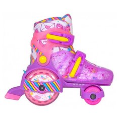 Роликовые коньки Rush Action