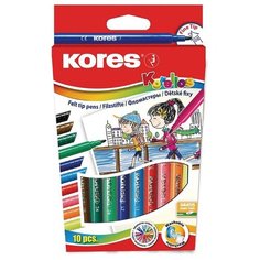 Набор фломастеров Korellos 10 Kores